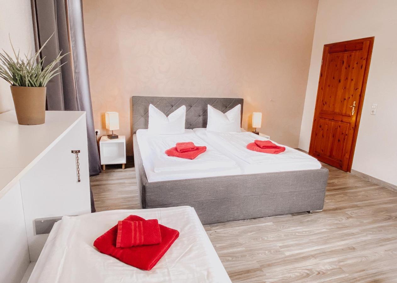 Hotel Am Rittergut 프랑켄베르크작센 외부 사진