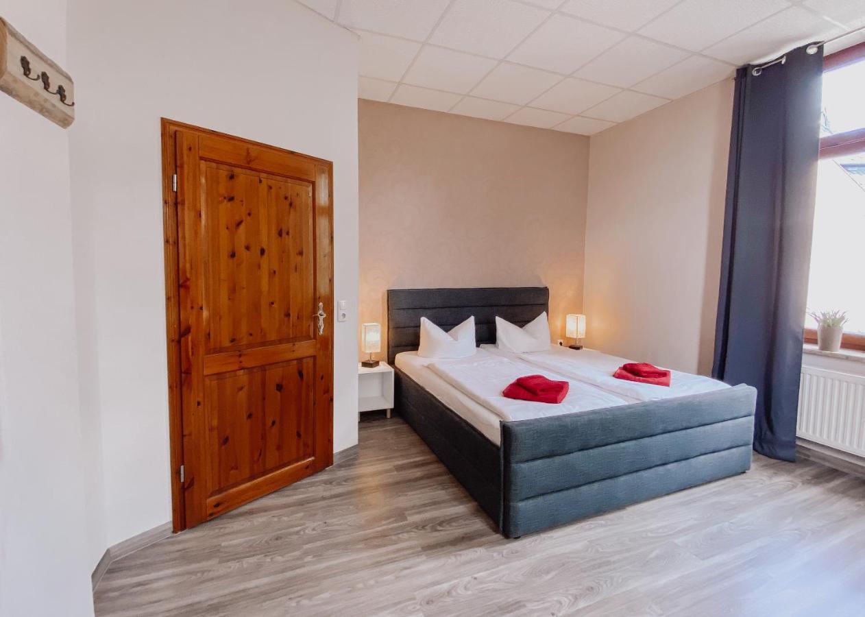Hotel Am Rittergut 프랑켄베르크작센 외부 사진