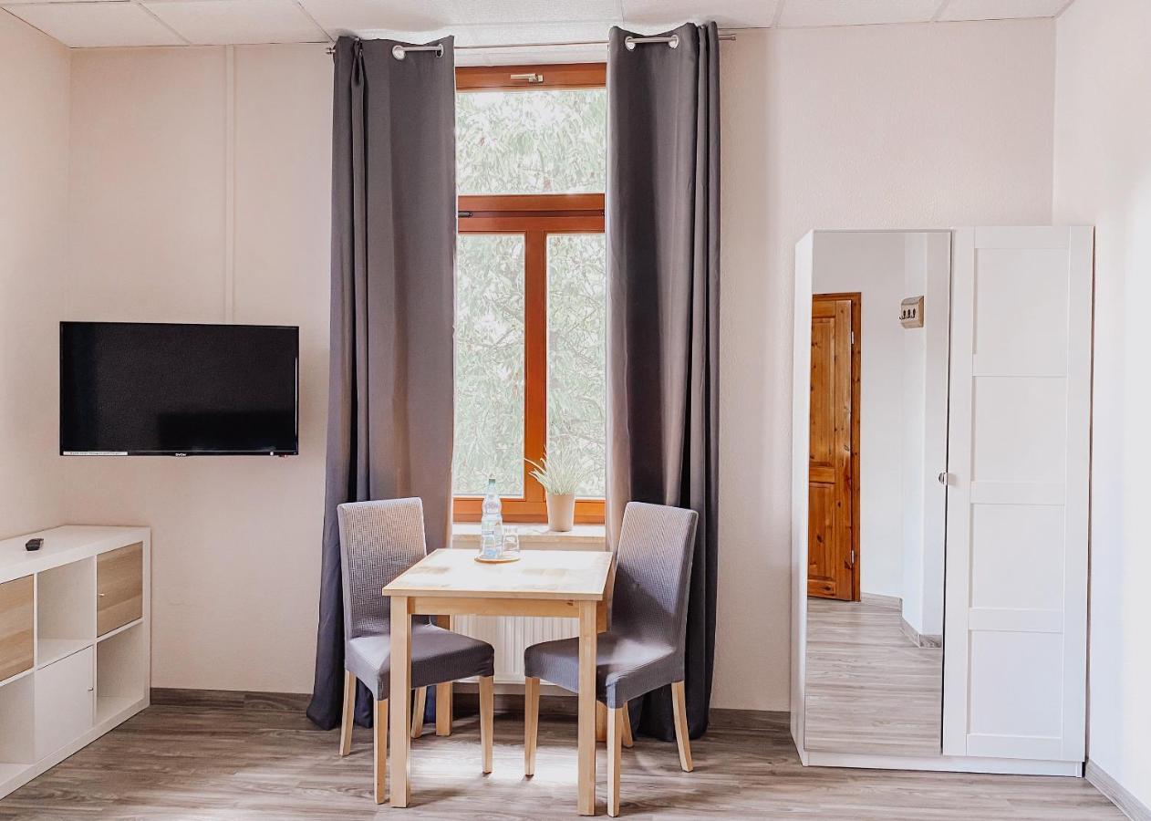 Hotel Am Rittergut 프랑켄베르크작센 외부 사진