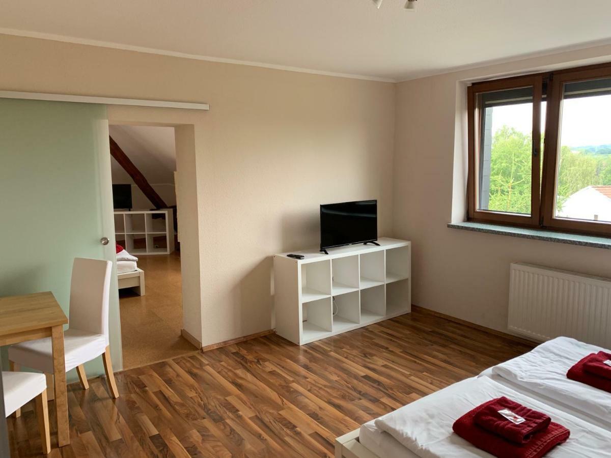 Hotel Am Rittergut 프랑켄베르크작센 외부 사진